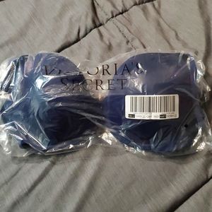 Victoria's Secret 38D Navy with Bling Straps